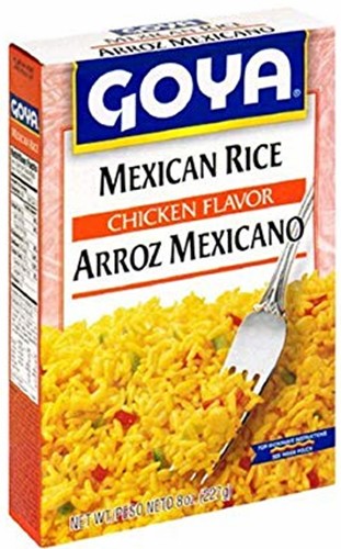 Goya Mexican Rice  Chicken Flavor 7 oz